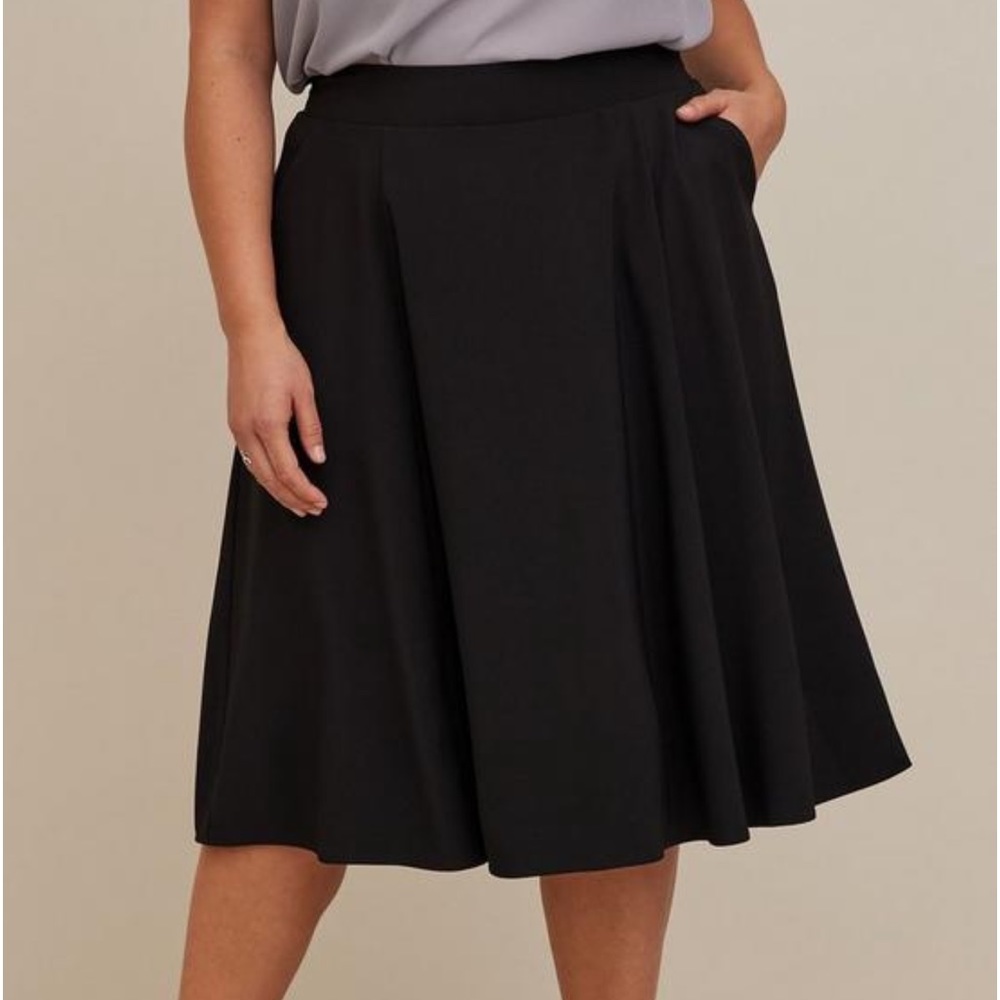 Torrid A line skirt